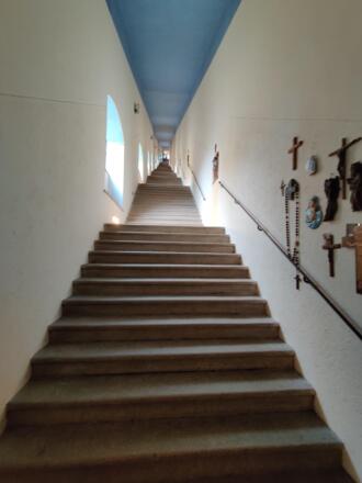Passau - Wallfahrtskirche Mariahilf Pilgertreppe