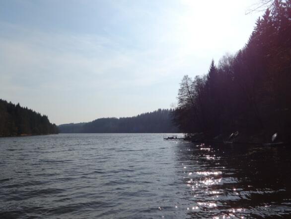 Stausee Oberilzmühle