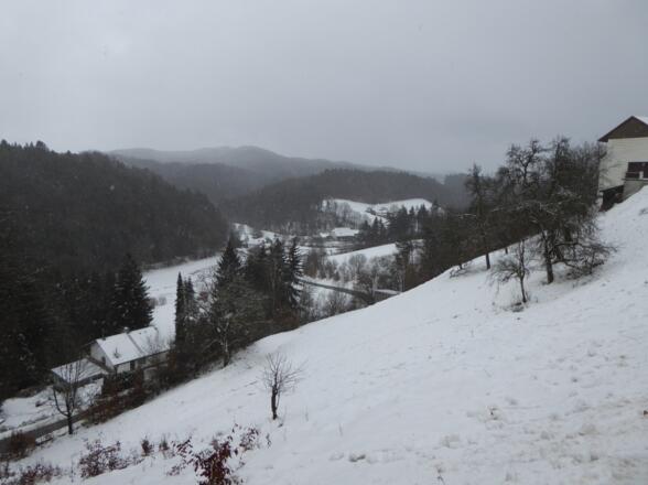 Blick auf die Große Ohe