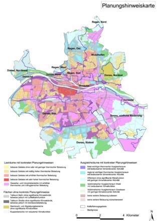 Station 4: Thermischer Ausgleichsraum Regen, Ost