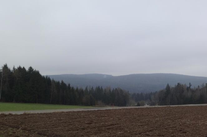 Blick auf den Kätzelsberg