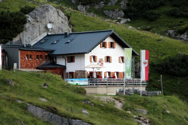 Muttekopfhütte (1934 m)