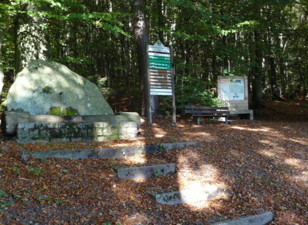 Goldsteigbank in Bauhof