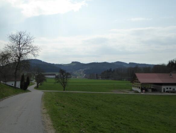 Blick von der Irlmühle zurück