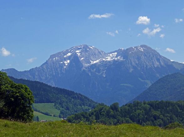 Der Hohe Göll und das Hohe Brett