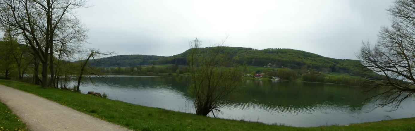 Blick auf den Happurger See