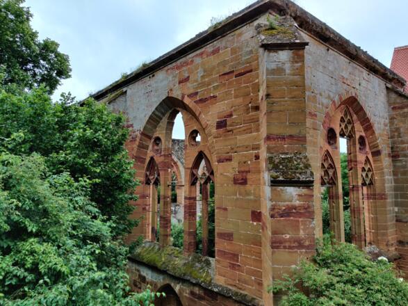 Gnadenberg - Ruinen des Brigittenklosters