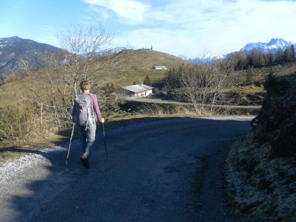 Marcheralm und Prostalm vor Prostkögerl