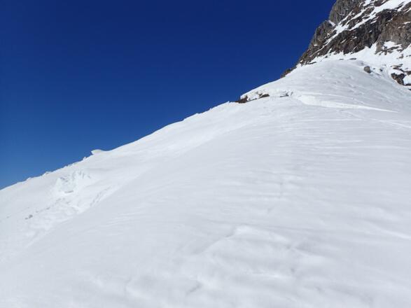 Das letzte Stück zum Endpunkt der Tour