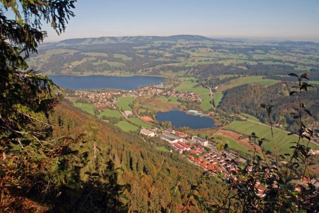 Am Aussichtspunkt Kanzel