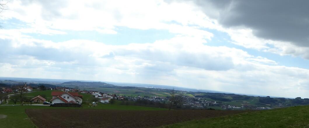 Blick in den Gäuboden