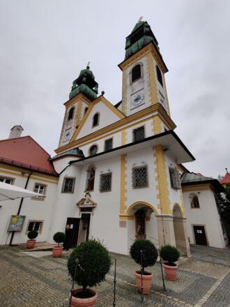 Passau - Wallfahrtskirche Mariahilf