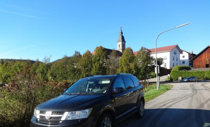 Blick auf Zenting