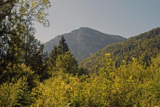 Blick zum Ristfeuchthorn