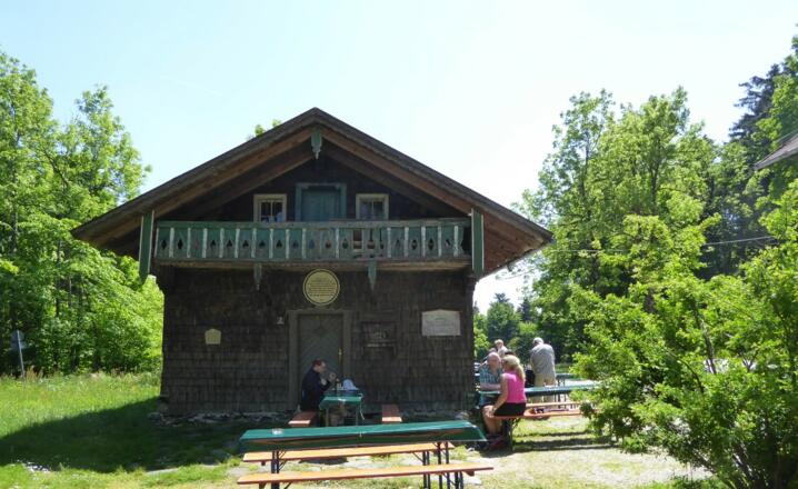 Diensthütte Hoher Bogen