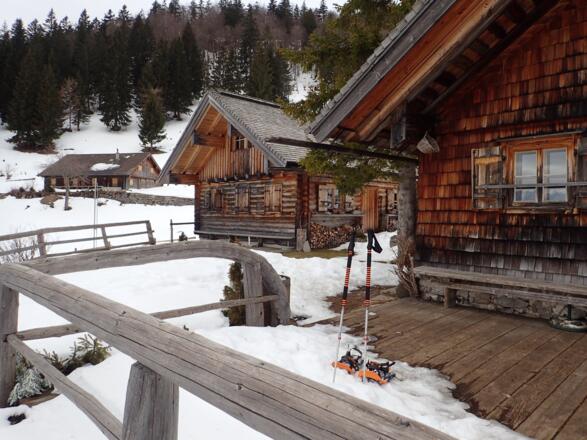 Auch im Winter ein schöner Rastplatz