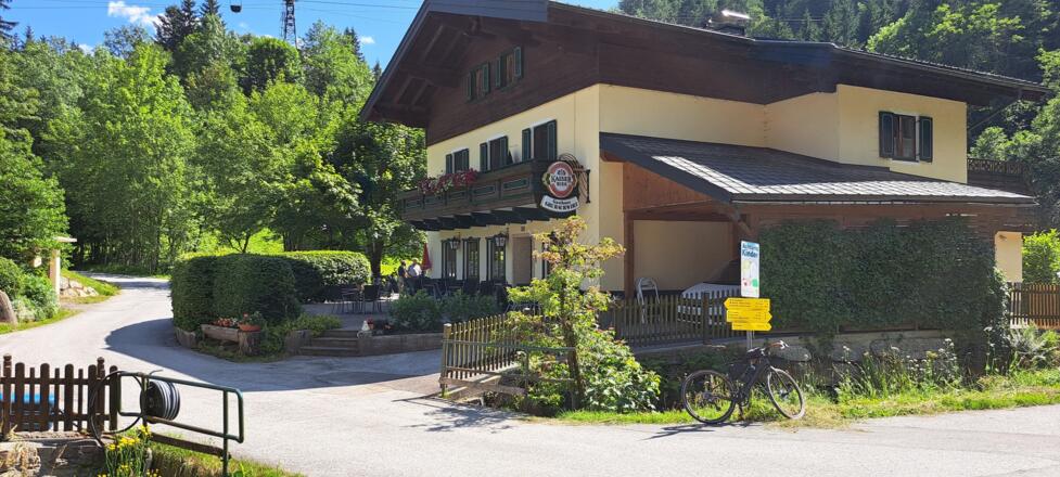 Der Grubachwirt, eine lohnende Einkehrmöglichkeit...