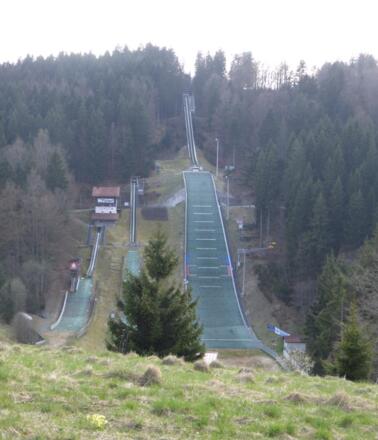 Rastbüchl - Skisprungschanze