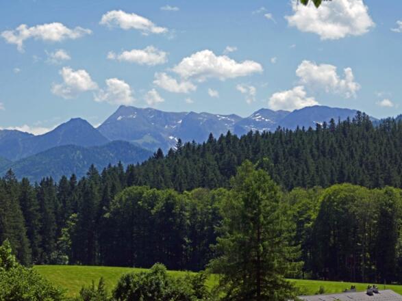 Blick zum Hagengebirge