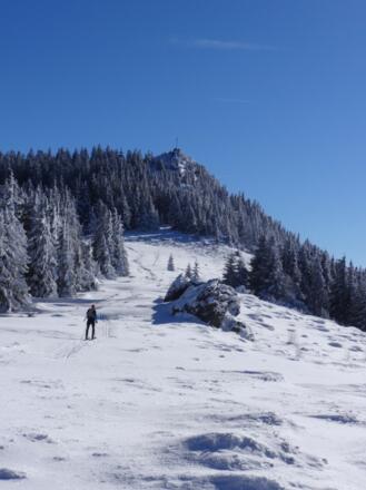 Blick auf den kleinen Osser