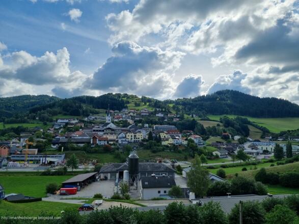 Blick auf Unterweißenbach