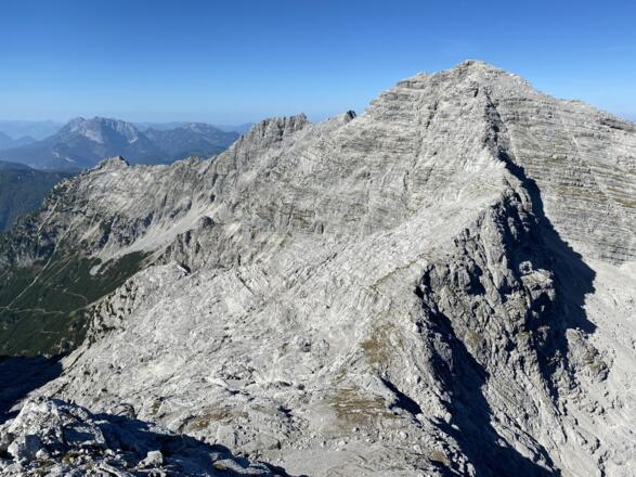 Wehrgrubenjoch und Mitterhorn