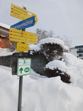 Haslach Nordwaldkammweg