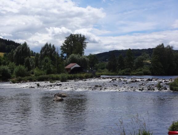Bootsrutsche in Chamerau