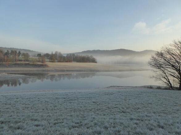 Impressionen vom Stausee