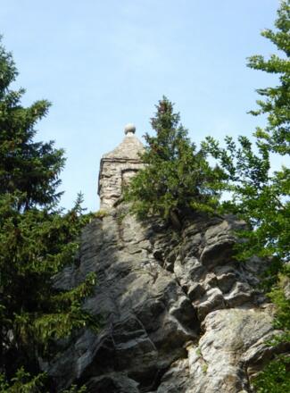 Waldschmidt Denkmal am Großen Riedelstein