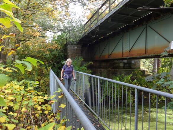 Brücke bei Blechhammer