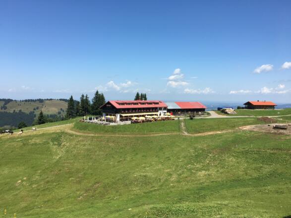 Berggasthof Falkenhütte