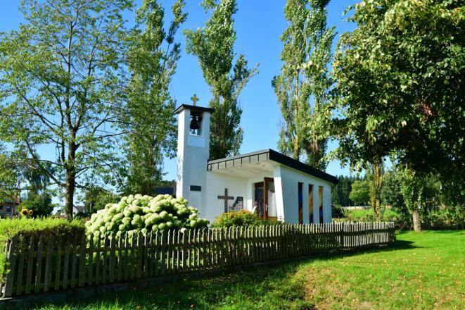 Ein schmuckes Kirchlein in Pieberschlag