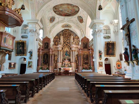 Pielenhofen - ehem. Zisterzienzerkloster, Klosterkirche