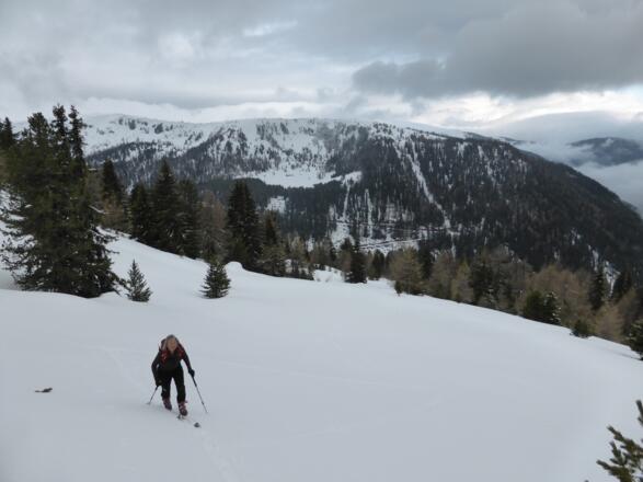 Blick hinüber zum Wirtsnock