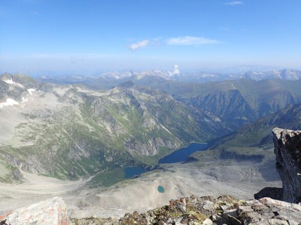 Die beiden Rotgüldenseen