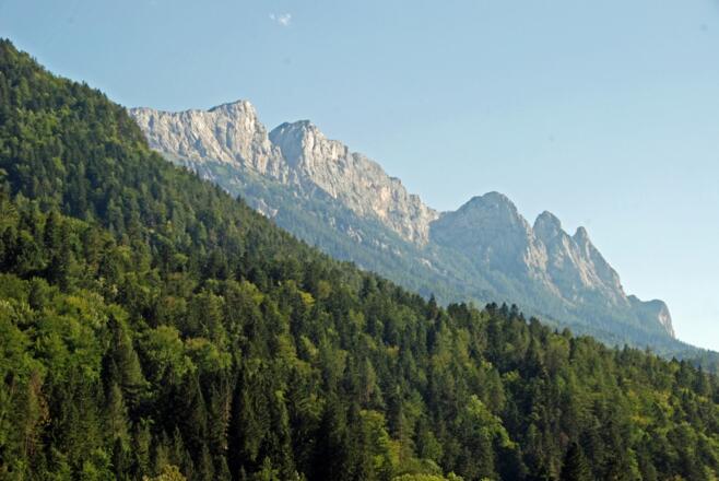 Am Fuß der Reiteralm