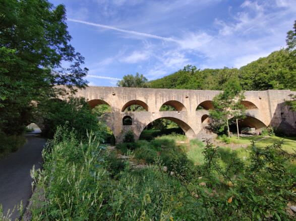 Rothenburg /T. - Tauber-Doppelbrücke