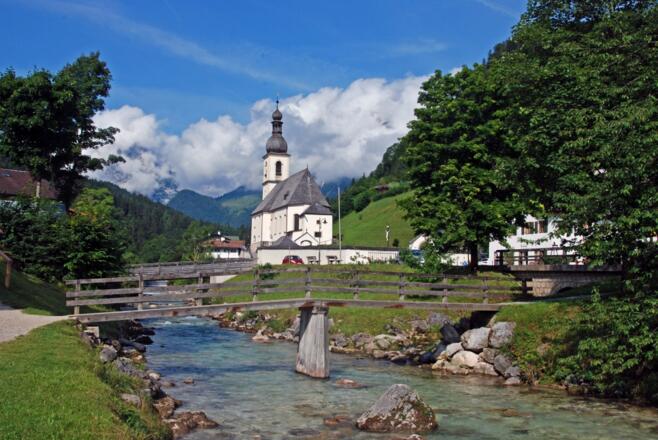 St. Sebastian in Ramsau