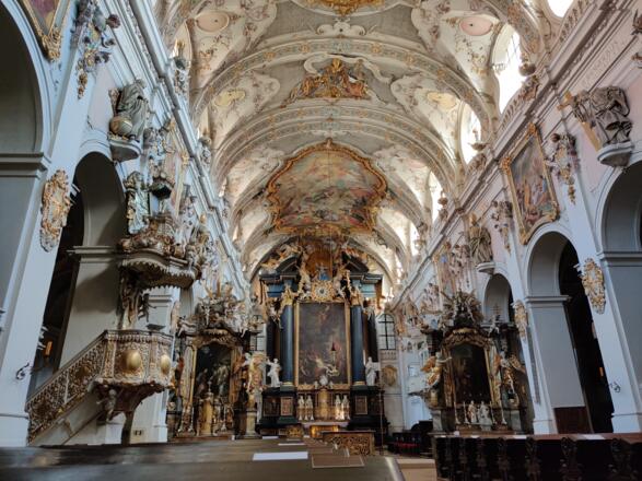 Regensburg - Kirche St. Emmeram