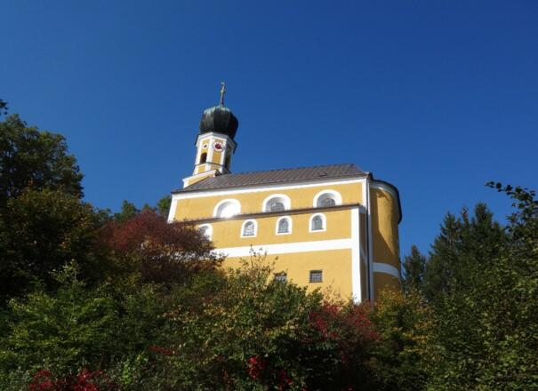 Wallfahrtskirche Marienstein