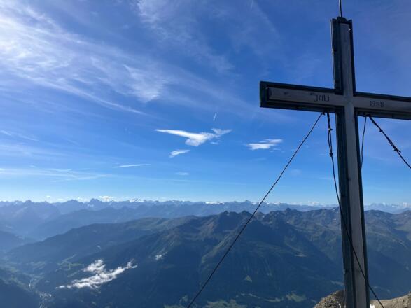 Parseier - Panorama im Süden