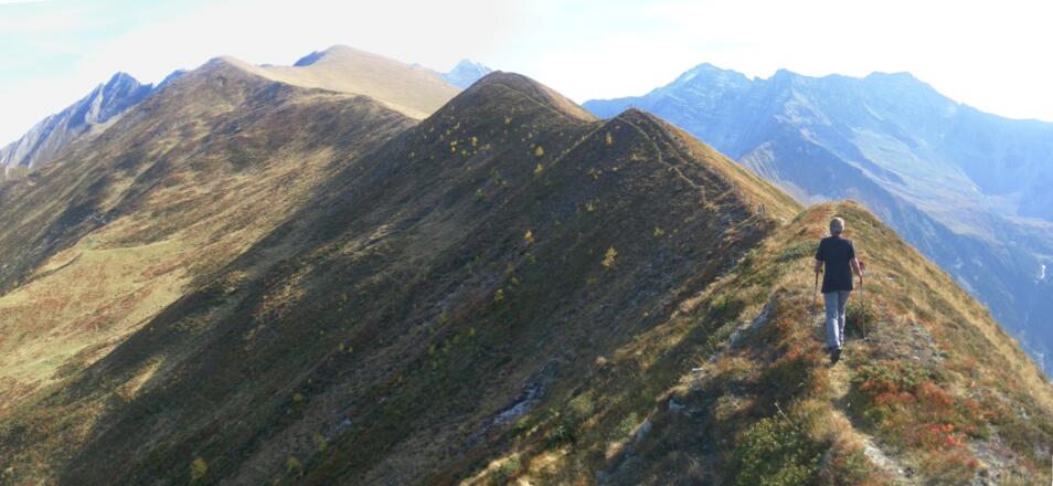 Riepenspitze und Gammerspitze aus dem Westkamm
