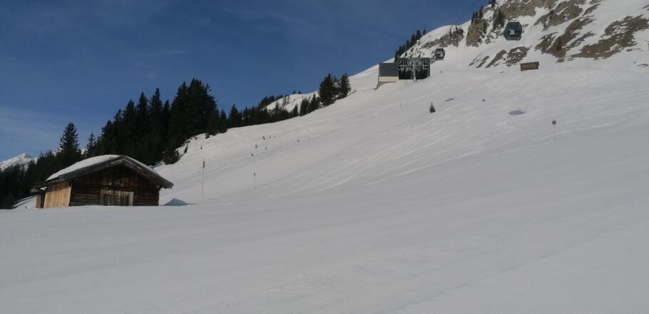 Bergstation Jöchelspitzbahn