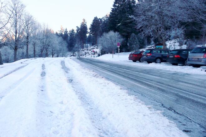 Parkplatz Wankseilbahn