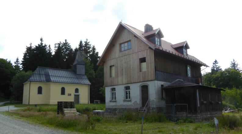 Reste von Leopoldsreuth