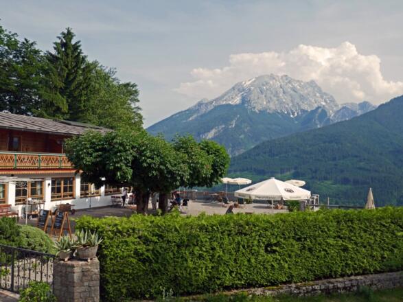 Zipfhäusl mit Watzmannblick