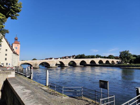Regensburg - Steinerne Brücke