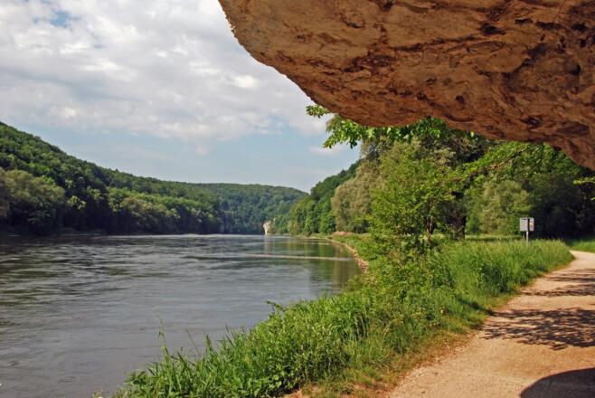 Entlang der Donau