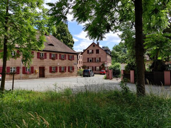 Gerasmühle nahe Koppenhof